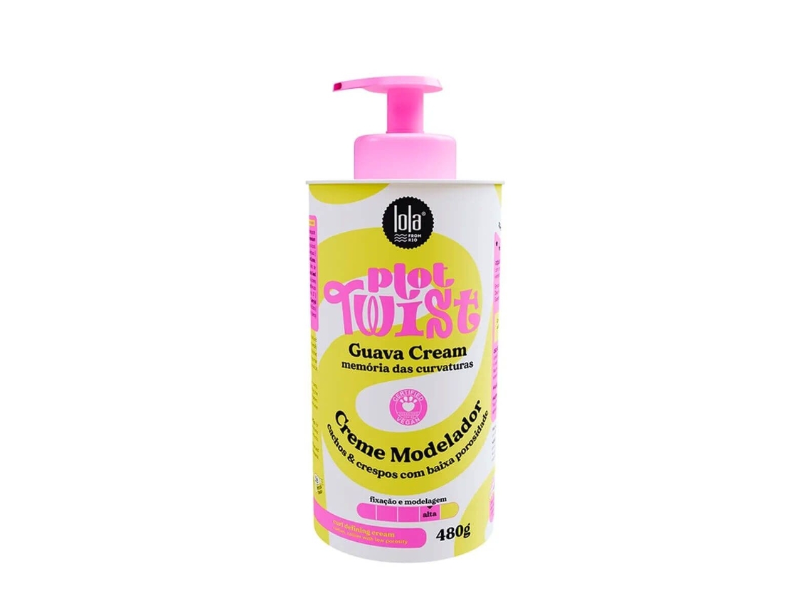 Creme Modelador LOLA COSMETICS Plot Twist Guava (480 gr)