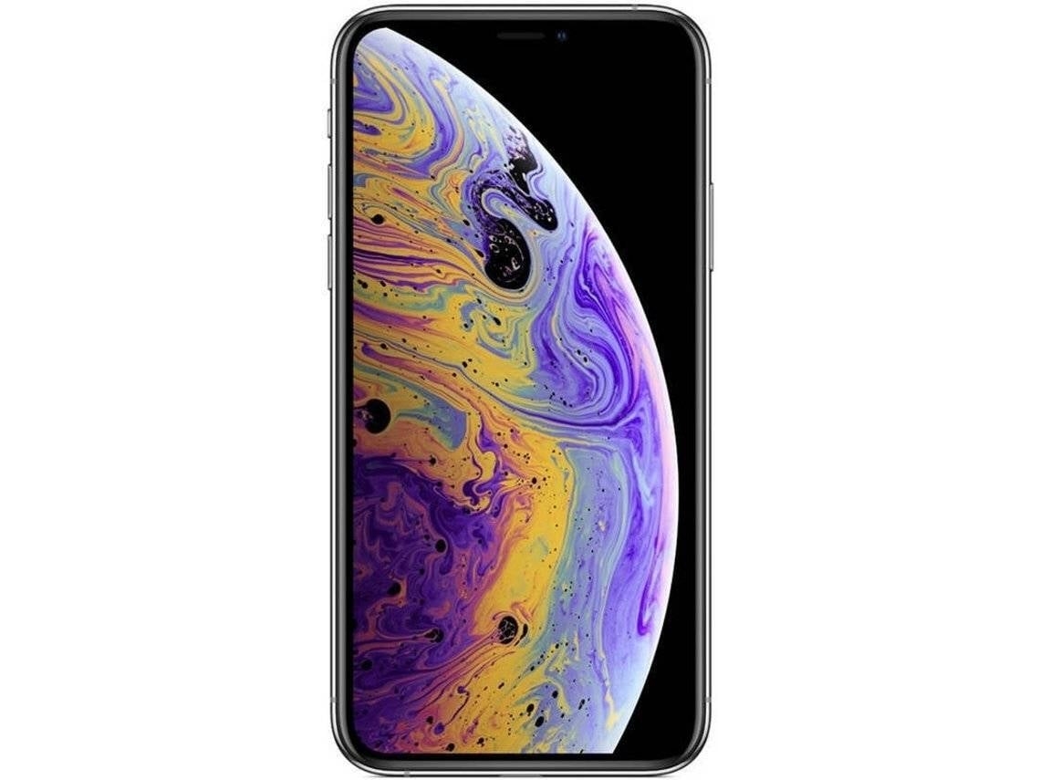 iPhone XS APPLE (Recondicionado Sinais de Uso - 5.8'' - 64 GB - Prateado)