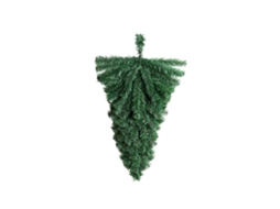 Árvore de Natal Suspensa, Verde, de Parede, 2 Unidades LAXISCREED