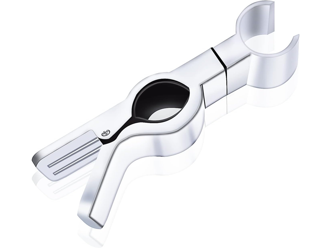 Lurelia Suporte Barra Para Chuveiro Cromado 18-25 Mm Rotação 45º Universal