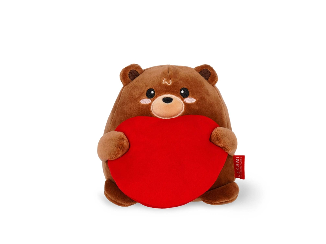 Pelúcia supermacia! Urso Legami Msc0001