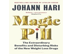 Livro Magic Pill de Johann Hari (Inglês)