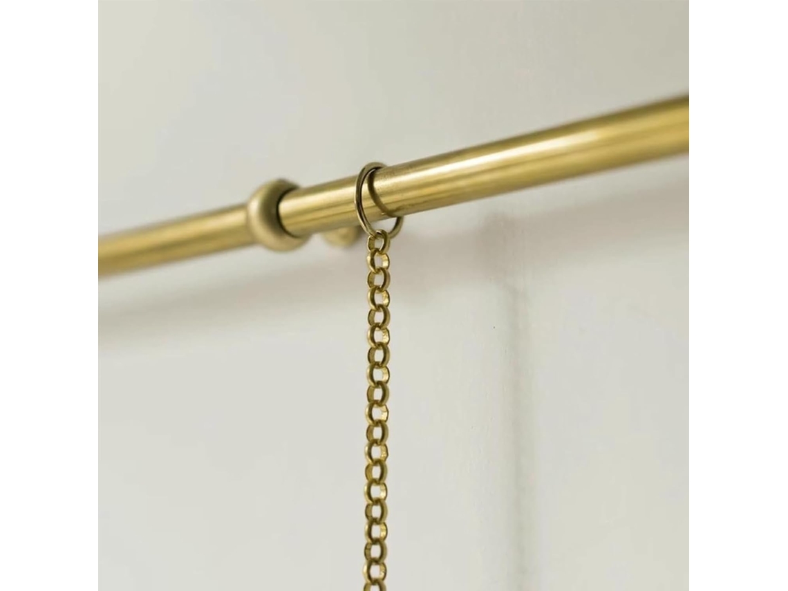 Sistema De Trilho Para Pendurar Quadros Na Parede, Com Haste De Latão, Trilho Para Pendurar Obras De Arte Em Galerias