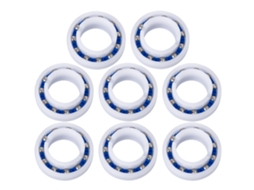 Rolamento C 60 Roda Limpa piscina, Compatível Modelos 180,280, Funcionamento Suave, 8 Unidades.