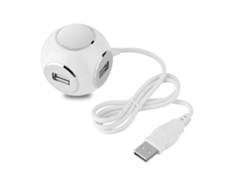 Hub Usb (expansão De 4 Portas, Transferência De Alta Velocidade)