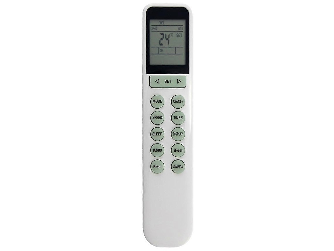 Controle Remoto De Substituição Ykr-n/301e Para Ar Condicionado Kelvinator Airton Com Entrada Auxiliar.