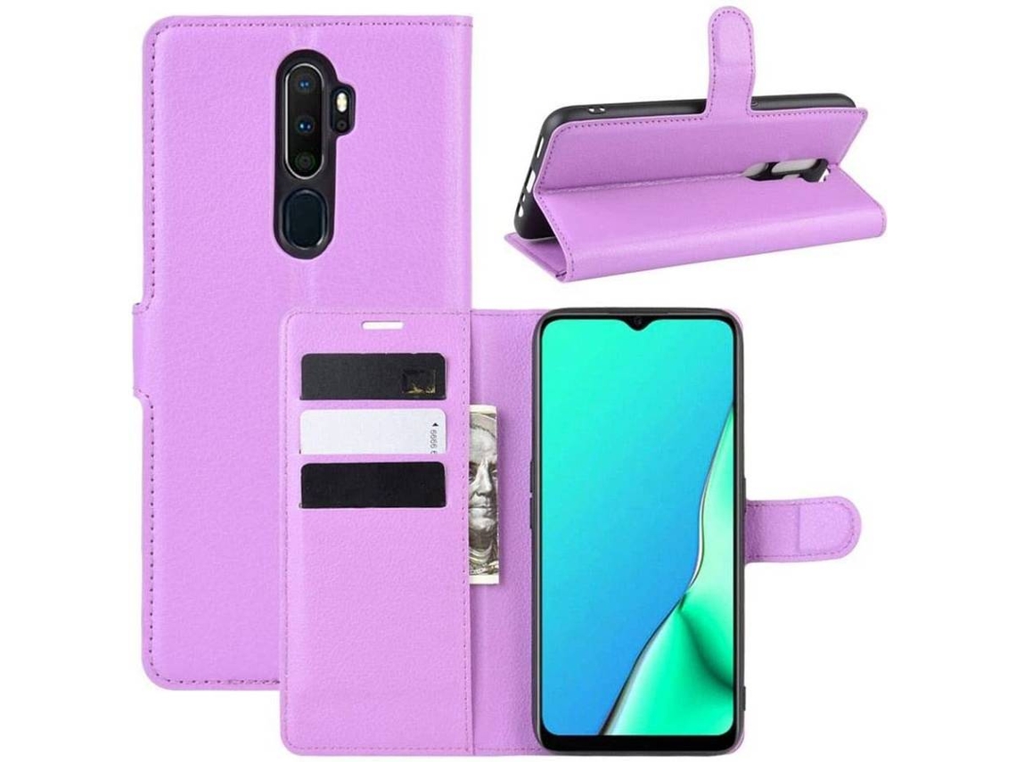 Capa Oppo A9 2020 HONGWE. Roxo