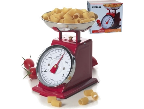 Balança de Cozinha EXCELSA 39982 (Capacidade: 3 kg - Precisão: 10 g)