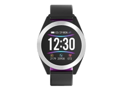 Ajuste De Brilho Monitor De Pressão Arterial De Frequência Cardíaca 1,3 Polegadas Hd Ips Tela 200mah Long Standby Smart Watch