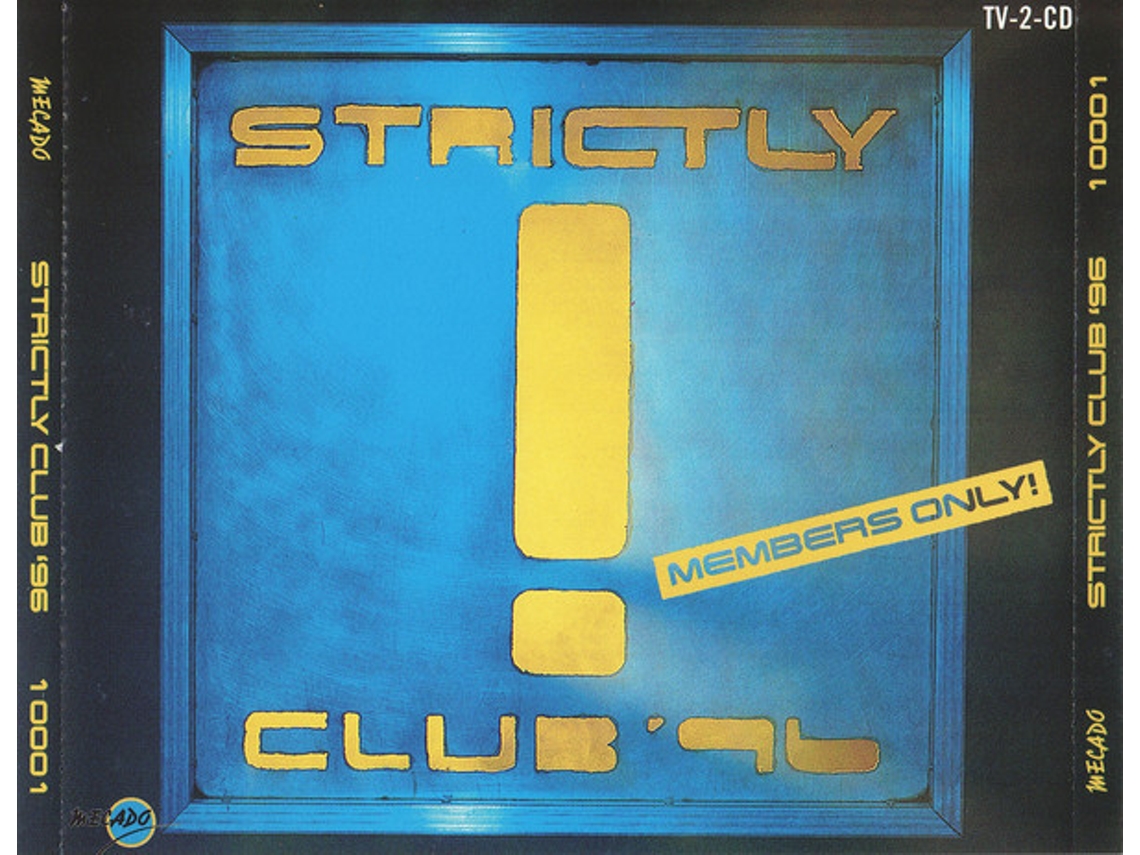 CD Strictly Club '96