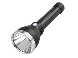 Lanterna Portátil, Lanterna Elétrica Compacta Resistente Ao Desgaste Prática E Resistente, Para Caminhadas Acampandopreto Yizhood