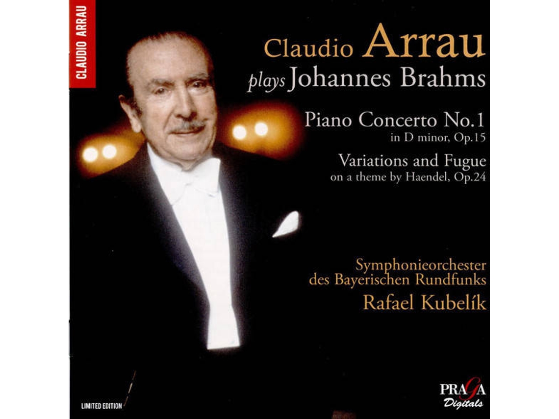 CD Claudio Arrau - Plays Jazz (1CDs)