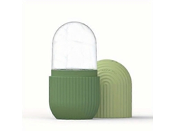 Massageador Facial Universal de Silicone com Rolo Gelo, Sem Bateria e Perfume GOKOCO