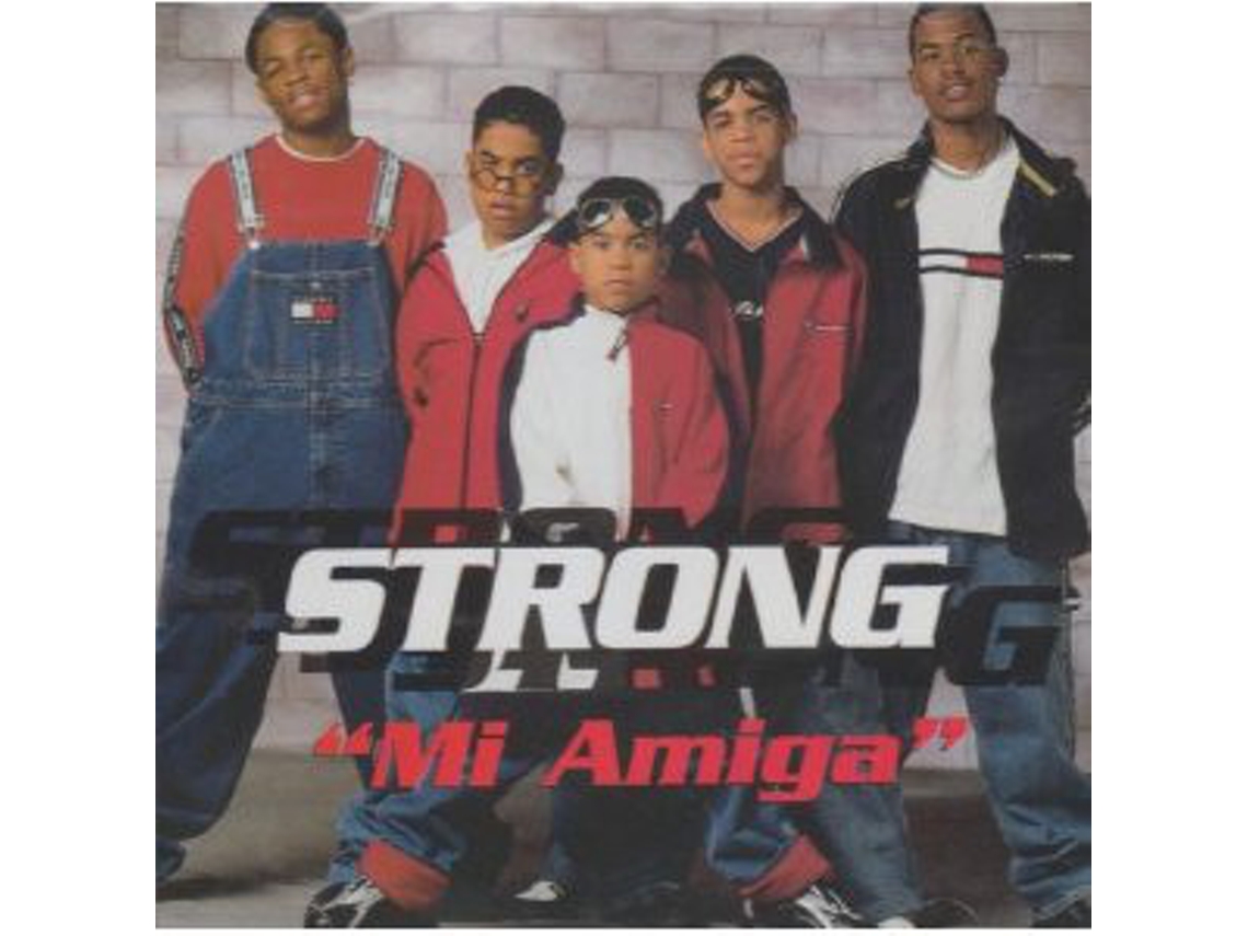 CD Strong - Mi Amiga