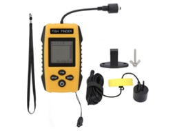 Detector De Profundidade De Peixe Portátil Com Lcd