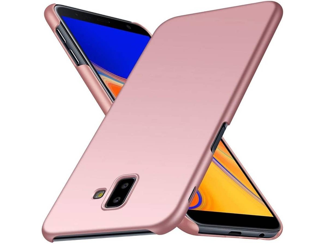 Capa Samsung Galaxy J6 Plus2018 HONGWE. Rosa