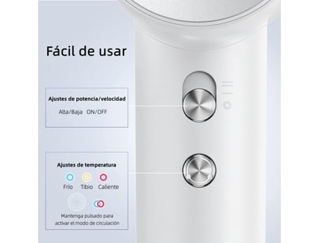 Secador de Cabelo LAIFEN Laifen-lf03-whg-eu (1600 W)