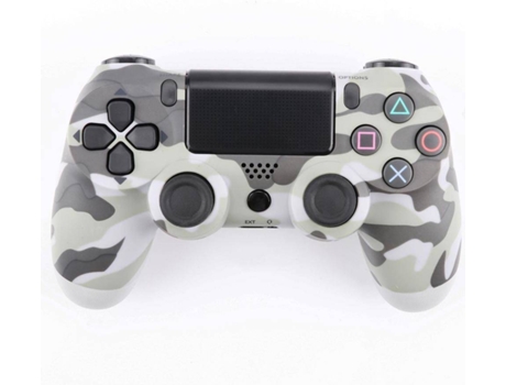 Comando para PS4 ACENTRY 20210841 Camuflado Cinzento (Wireless)