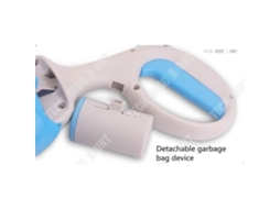 Dispensador de cocô saco de lixo para animais de estimação cocô de cachorro excremento de plástico excremento portátil ecologicamente correto