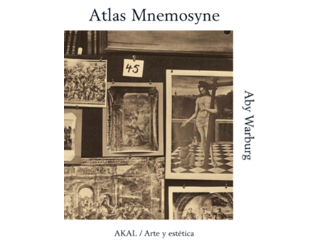 Livro Atlas Mnemosyne de Aby Warburg (Espanhol)