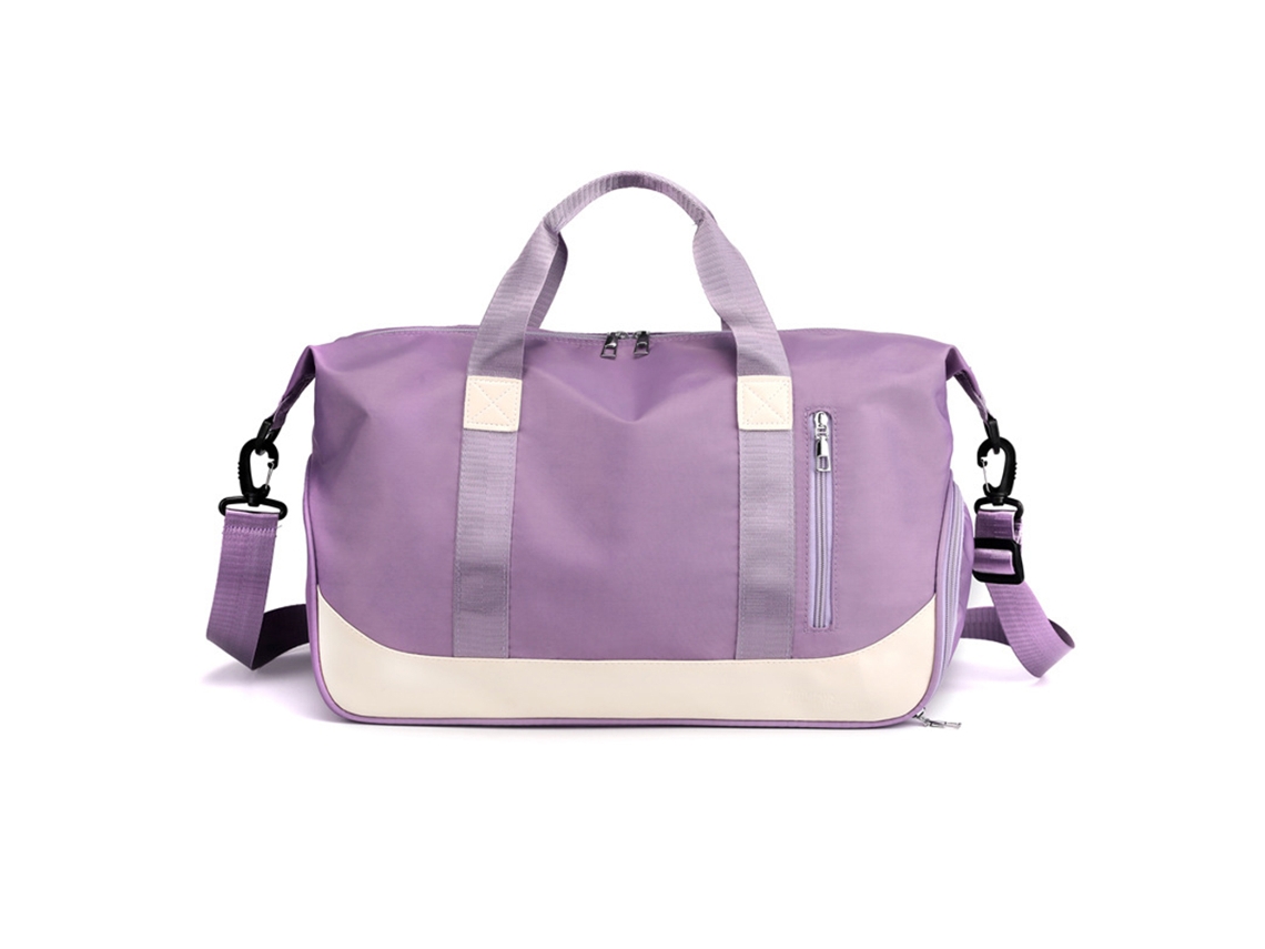 Bolsa de Yoga e Fitness Roxo Lavanda
