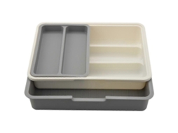 Caixa De Talheres Extensível Ajustável Para Organizador De Utensílios De Cozinha, Armazenamento Multifuncional Para Cozinha Jn Aquaforge