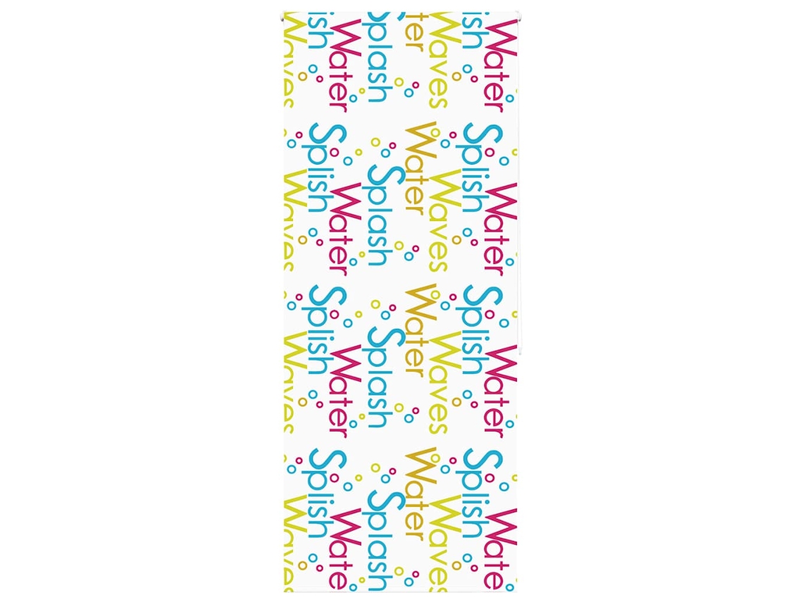 Vidaxl Rolo De Duche Estores 90x240 Cm Largura Tecido 86 Cm