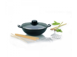 Conjunto De 5 Peças Mini Wok Kela - 24 Cm