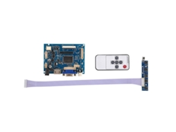 Módulo de Tela Lcd Universal com Entradas Hdmi+vga+av