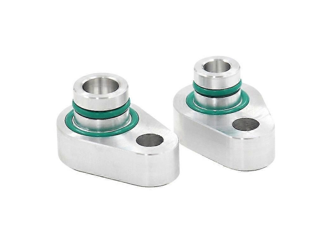 Kit Bloqueio Ar Condicionado Traseiro 2pcs Para Expedition 2007-2018 Alumínio S202412305285