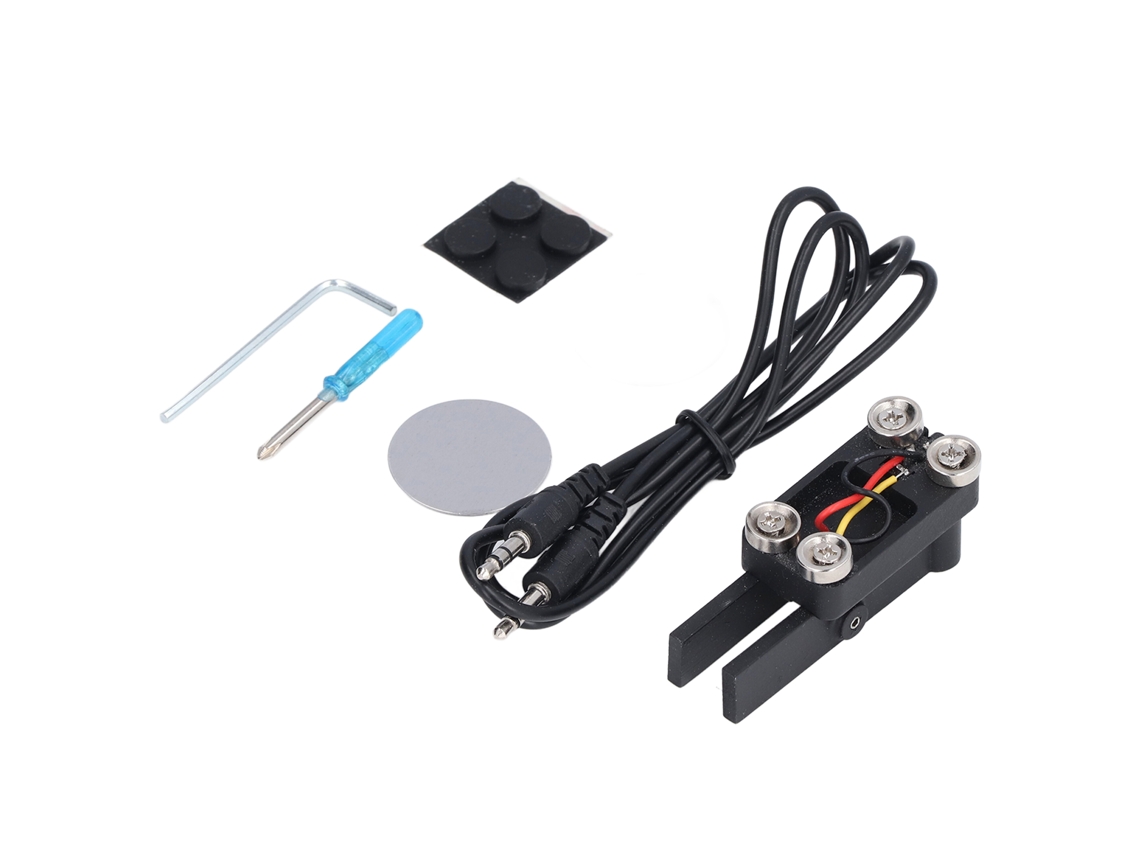 Chave De Código Morse Portátil Com Base Magnética