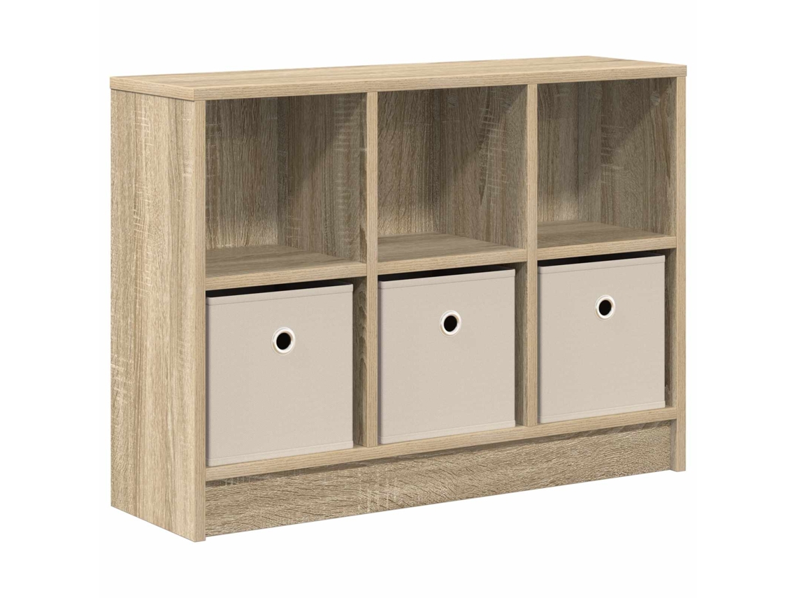 Conjunto 1 Unidade De Armazenamento Buffet Vidaxl Castanho Derivados De Madeira (73,5 X 22,5 X 53,5 Cm)