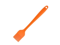 Pincel de Silicone para Óleo Laranja MDUG