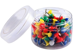 Tachinhas Cortiça Genéricas, 100 Unidades, Tachinhas Decorativas Para Fotos