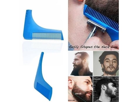 Ferramenta Para Barba Peigne Contornos Simétricos Adtobast