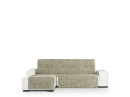 Capa para chaise longue de braço curto esquerdo EYSA TURIN Marrom claro 100 x 110 x 300 cm