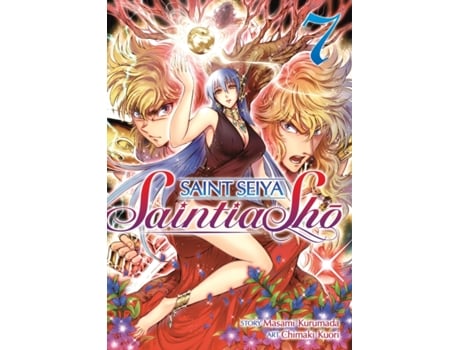 Livro saint seiya: saintia sho vol. 7 de masami kurumada (inglês)