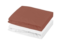 Lote 1 Protetor De Colchão 1 Lençol Ajustado Ptit Dodo 70 X 140 Cm Branco  Tomette