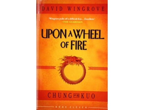 Livro UPON A WHEEL OF FIRE de David Wingrove (Inglês)