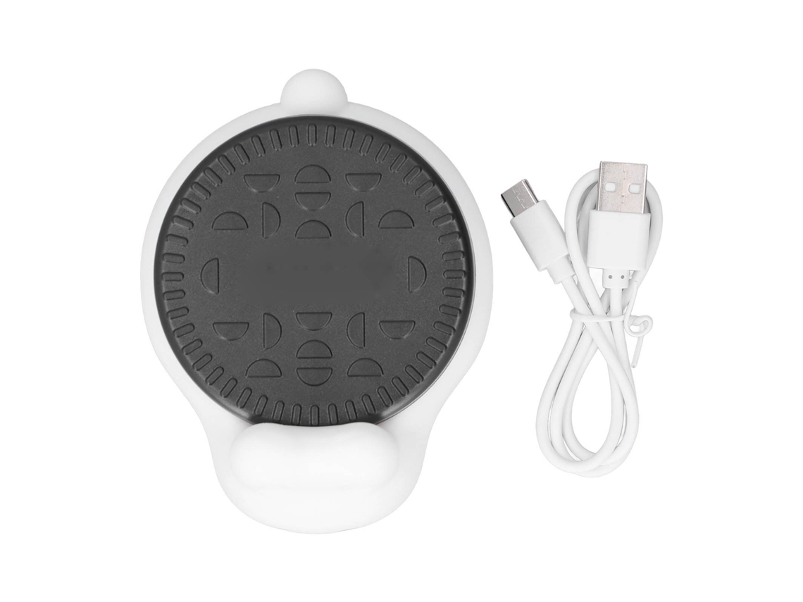 2026 lâmpada de Noite Coelho Bonito Led Recarregável com Proteção para os Olhos para Crianças Presente de Aniversário Decoração de Quarto