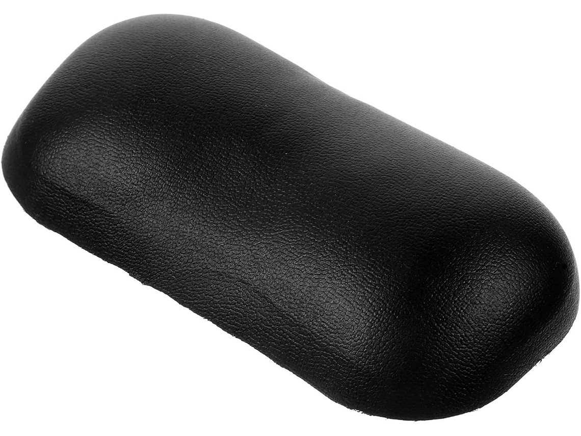 Mousepad Com Apoio Para Pulso, Ergonômico, Em Couro E Silicone, Leve E Lavável.