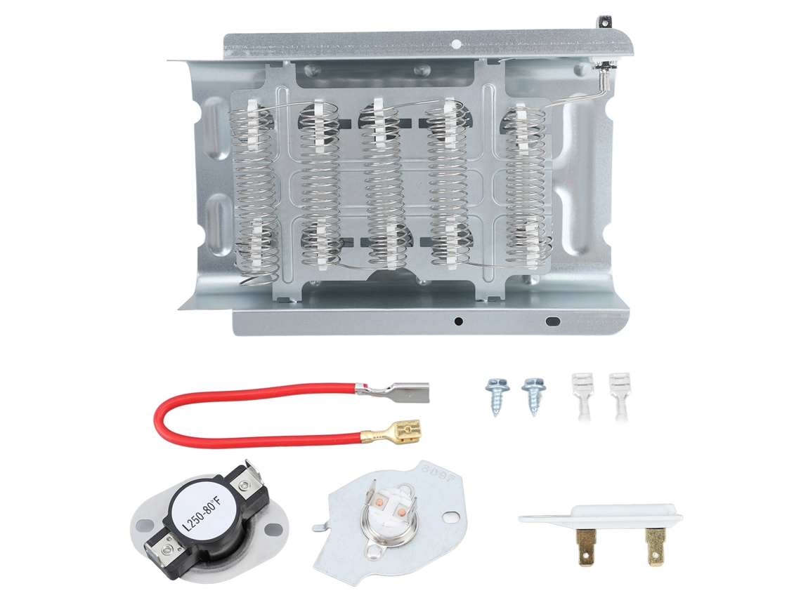 Kit De Aquecimento Laxiscreed Para Secadora, Fácil Substituição E Compatível Com Várias Marcas