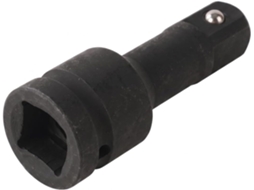 Extensão De Soquete Aço Forjado Reforçado 3/4", Preta, 4 Polegadas
