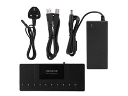 Hub Usb 3.0 10 Portas LAXISCREED