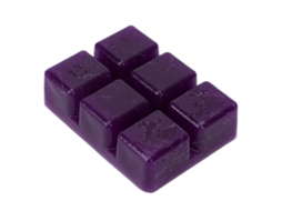 Pastilhas de cera de soja para aromaterapia, 70g, com aroma de lavanda.