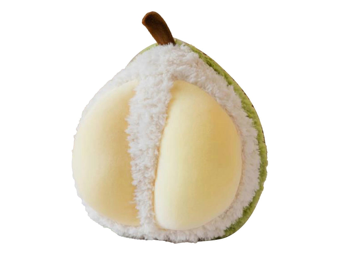 Pelúcia De Fruta Criativa De 8 Polegadas Macia Fofa Decorativa Forma De Duriã