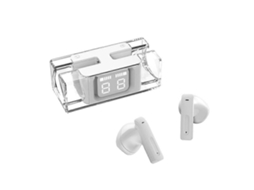 Fones De Ouvido Sem Fio Compatíveis Com Bluetooth Com Estojo De Carregamento E Display Led Ly Ebike