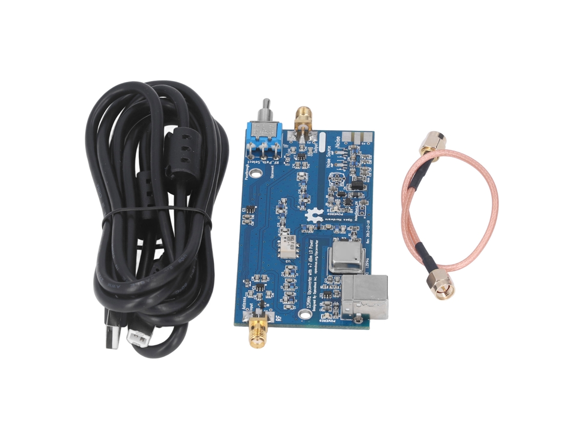 Conversor De Frequência Variável Sdr 125mhz Para Receptor Rtl2832+r820t2 Placa De Conversor