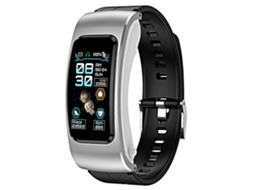Fone De Ouvido K60 Com Pulseira De Silicone De 1,08 Polegadas, Removível, À Prova D'água, Compatível Com Smartwatch E Chamadas Bluetooth.