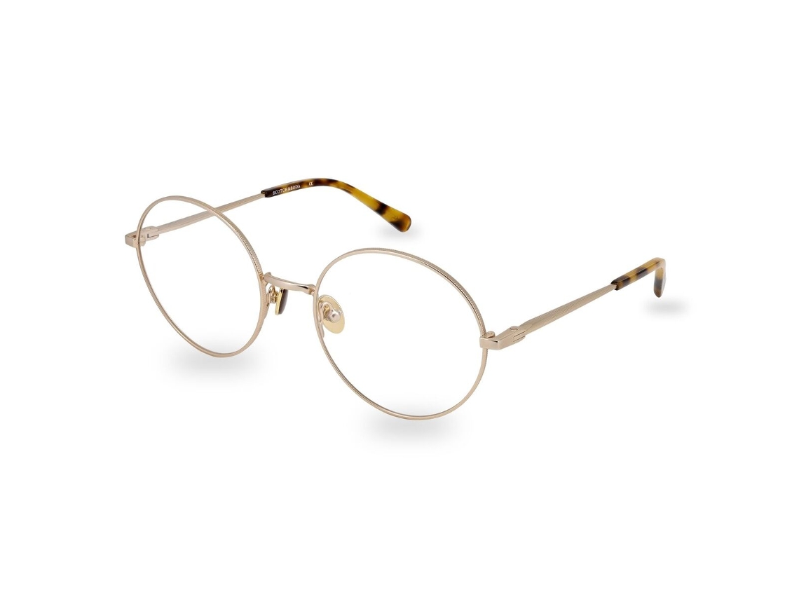 Armação De Óculos Feminino Scotch Soda Ss1010 50414 (dourado)